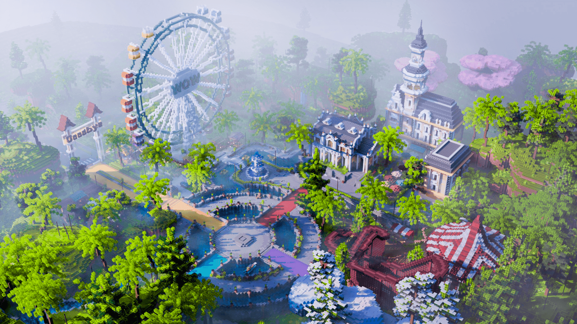 Mistgrove Fairground