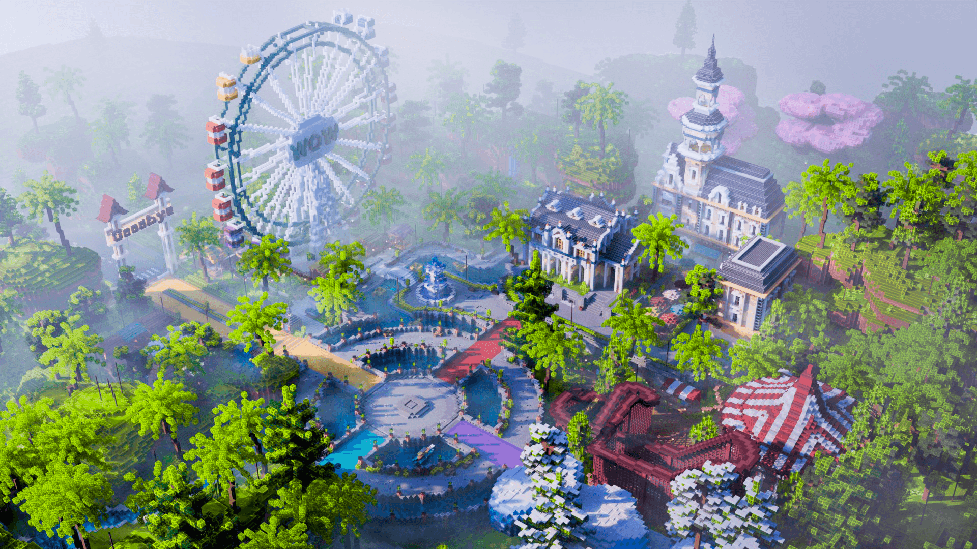 Mistgrove Fairground