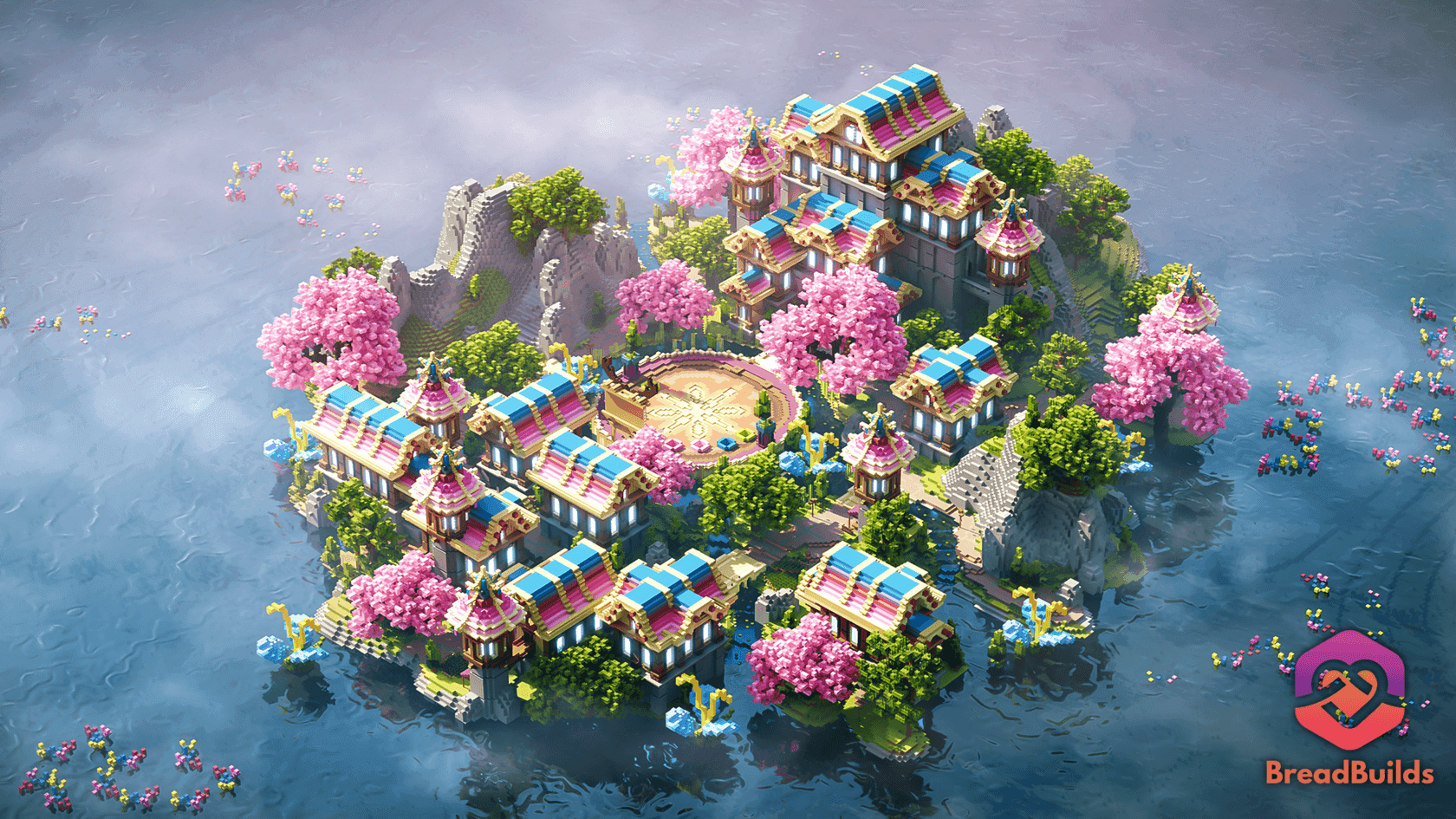 Pink Village