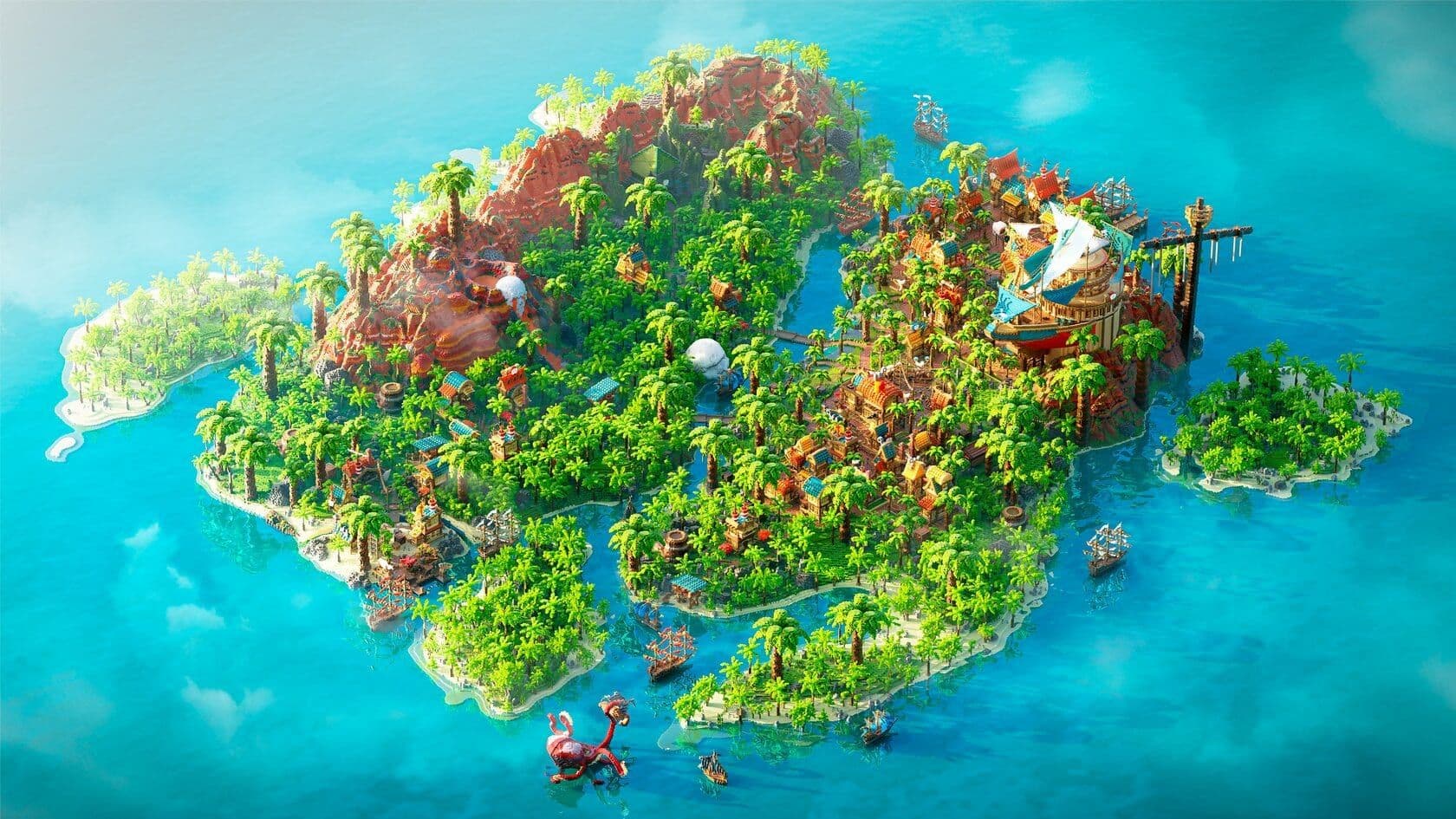 Pirate RPG Map